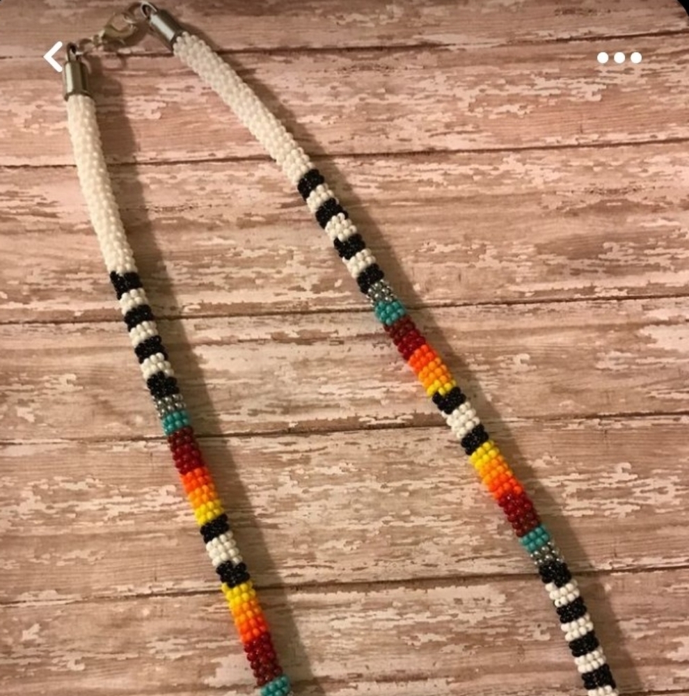 Beaded Necklace - Picture 2 of 3